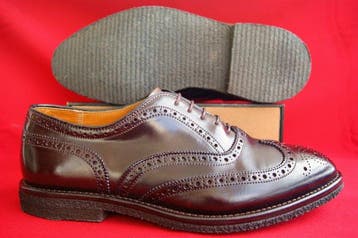 Alden - Veterschoenen - Maat: EU 41.5