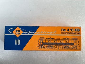 Roco H0 - 04191 B , 43528 - Elektrische locomotief (2) -, Nieuw