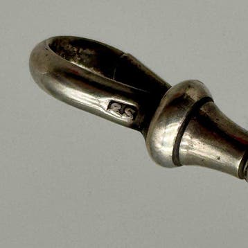 Zonder minimumprijs - Horloge halsketting Zilver -