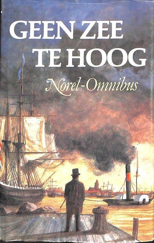 Norel omnibus : Geen zee te hoog 9789060844281 Klaas Norel, Livres, Livres Autre, Envoi
