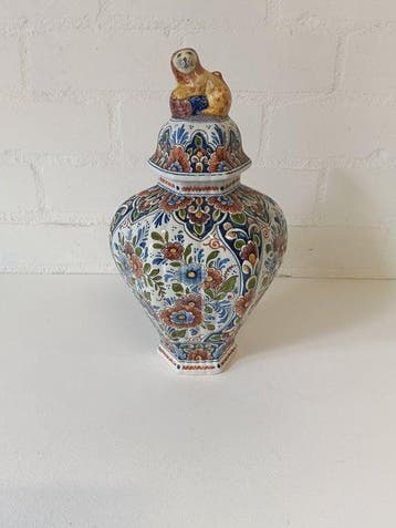 Oud Delft, Nijmegen - Vase - Faïence, Antiek en Kunst
