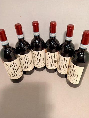 2022 Casali del Barone, Nebbiolo - Piëmont - 6 Flessen (0.75, Nieuw