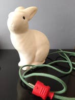 Heico konijnenlamp / nachtlamp – handbeschilderde kunststof