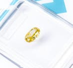 Zonder minimumprijs - 1 pcs Diamant (Natuurlijk gekleurd) -