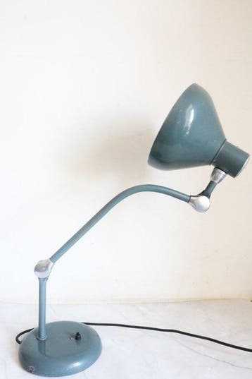 Jumo - Bureaulamp - GS1 - Aluminium, Metaal, Antiek en Kunst