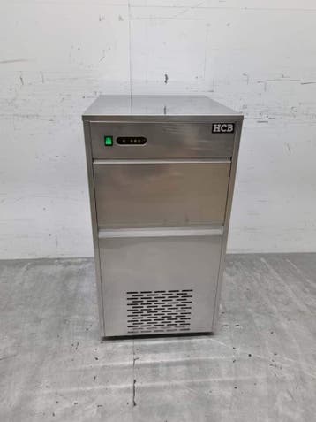 Machine à glaçons HCB en acier inoxydable, capacité de 60 kg, Verzenden