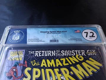 The Amazing Spider-Man #337 - EGC 7.2 - The Return of the