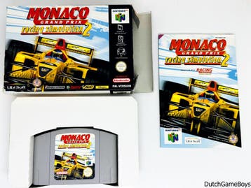 Nintendo 64 / N64 - Monaco Grand Prix - Racing Simulation 2, Verzenden