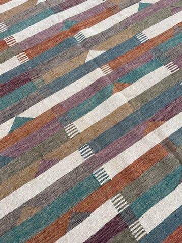Designer Kelim - Kelim - 292 cm - 208 cm, Nieuw