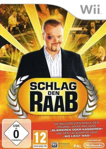 Schlag den Raab [Wii], Verzenden