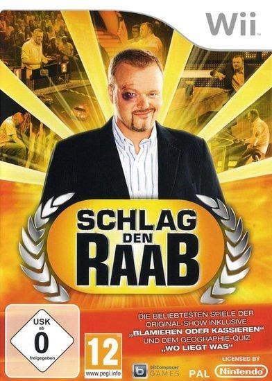 Schlag den Raab [Wii], Games en Spelcomputers, Games | Nintendo Wii, Verzenden