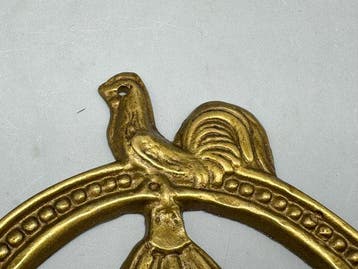 Decoratief ornament - Nederland - allegorisch wandornament