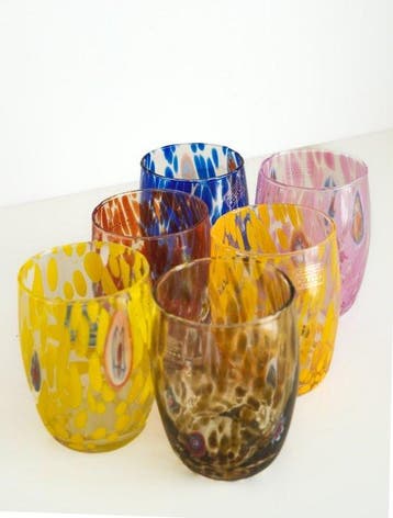 Ribes the Art of Glass - Maryana Iskra - Drinkset (6) -