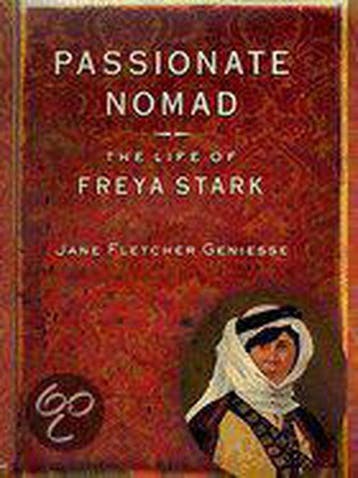 Passionate Nomad 9780394583969 Jane Fletcher Geniesse, Verzenden, Gelezen, Jane Fletcher Geniesse