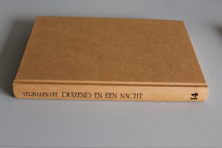 VERHALEN UIT 1001 NACHT DEEL 14 9789067901826 Mardrus, Boeken, Literatuur, Gelezen, Verzenden