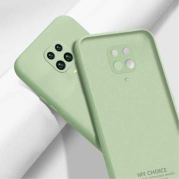 Xiaomi Redmi Note 10 Pro Square Silicone Hoesje - Zachte, Verzenden