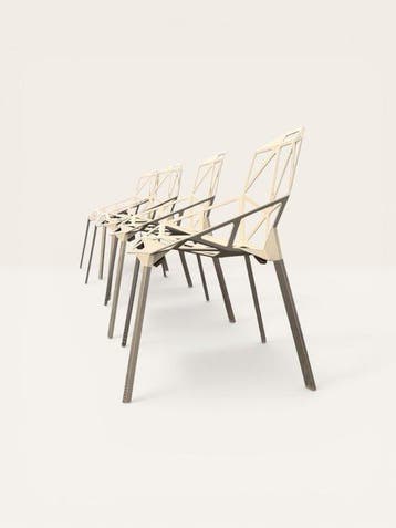 Magis - Konstantin Grcic - Tuinstoel (4) - stoel één -, Antiek en Kunst
