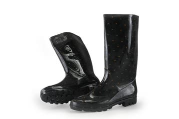 Xq Footwear Regenlaarzen in maat 40 Zwart, Xq Footwear, Verzenden, Zwart, Regenlaarzen