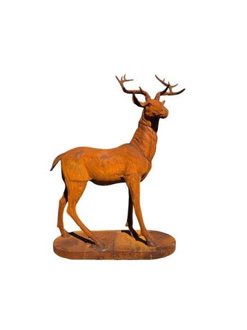 Statue, XL Deer - 140 cm - Fonte - 2026