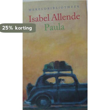 Paula / Wereldbibliotheek 9789028416932 Isabel Allende, Verzenden, Isabel Allende