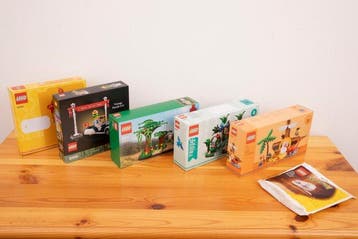 Lego Set - Icons - Lot GWP 30729 40530 40589 40756 40782, Enfants & Bébés, Jouets | Duplo & Lego