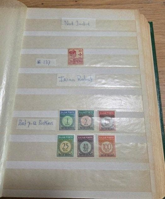 Overzeese Rijksdelen 1873/2008 - Restantpartij Overzee, Timbres & Monnaies, Timbres | Pays-Bas