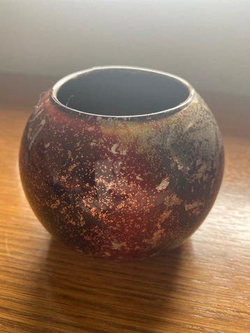 les Laques docénie - jean Noel Bouillet - Vase - Verre -, Antiquités & Art
