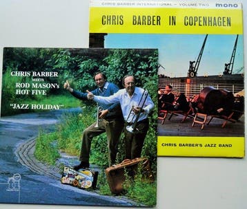 British Dixieland Bands : Barber ; Collie ; Colyer ;, Nieuw in verpakking