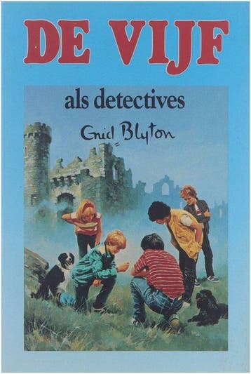 Vijf Als Detektives - Blyton, Boeken, Verzenden, Nieuw