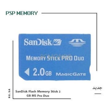 Sony Memory Stick Pro Duo 2GB MagicGate Blauw/Zwart, Ophalen of Verzenden, Zo goed als nieuw