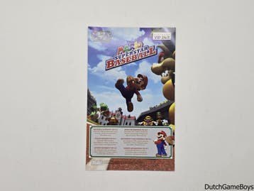 Nintendo Gamecube - Mario Superstar Baseball - PAL - Vip Poi, Verzenden