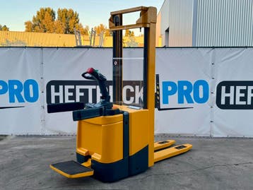 Jungheinrich ERC Z14 hh 360 cm (2003) dubbele heffing 594 u, 1000 tot 2000 kg, Elektrisch, Stapelaar, Jungheinrich
