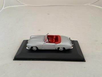 Minichamps 1:43 - Cabriolet miniature (3) - Mercedes 190 SL