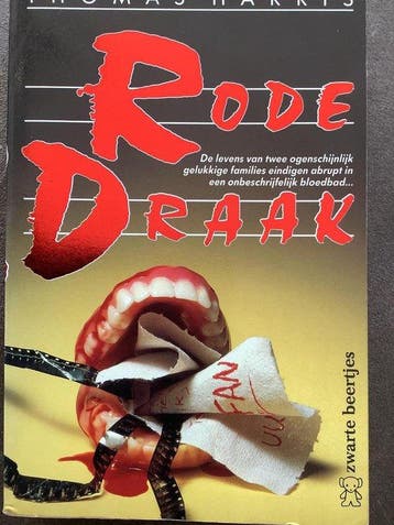 Rode draak - Harris, Boeken, Verzenden, Nieuw