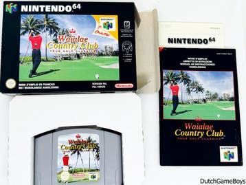 Nintendo 64 / N64 - Waialae - Country Club - FAH, Verzenden, Gebruikt