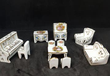 Themacollectie - Miniatures en porcelaine de Limoges