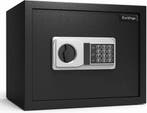 2dekans | Earkings Kluis 30x38x30 cm met Cijferslot - Kluis, Ophalen of Verzenden, Nieuw