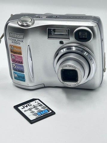 Nikon Coolpix 4100 / Coolpix L11 Appareil photo numérique, Nieuw