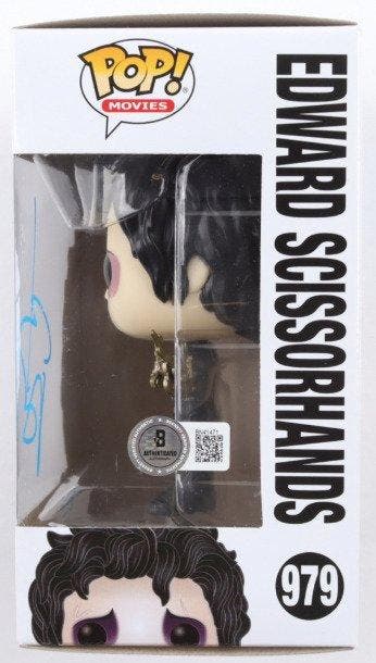Edward Scissorhands - Funko Pop - #980 Johnny Depp Edward, Verzamelen, Nieuw