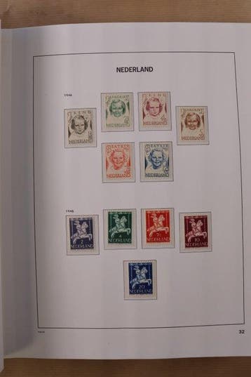 Nederland 1945/1964 - Complete collectie in DAVO LX, Gestempeld