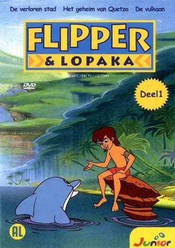Flipper en Lopaka deel 1 (dvd tweedehands film), Ophalen of Verzenden