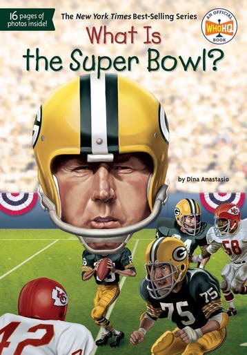 What Is the Super Bowl? 9780448486956 Dina Anastasio, Verzenden, Dina Anastasio