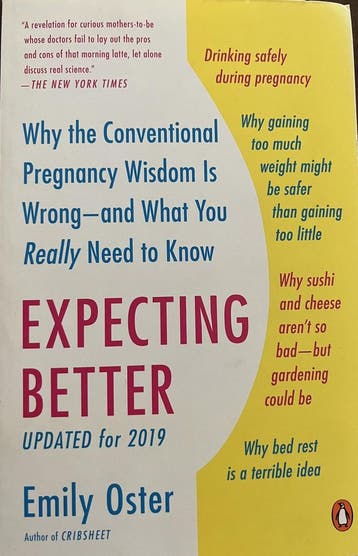 Expecting Better 9780143125709 Emily Oster, Verzenden, Emily Oster