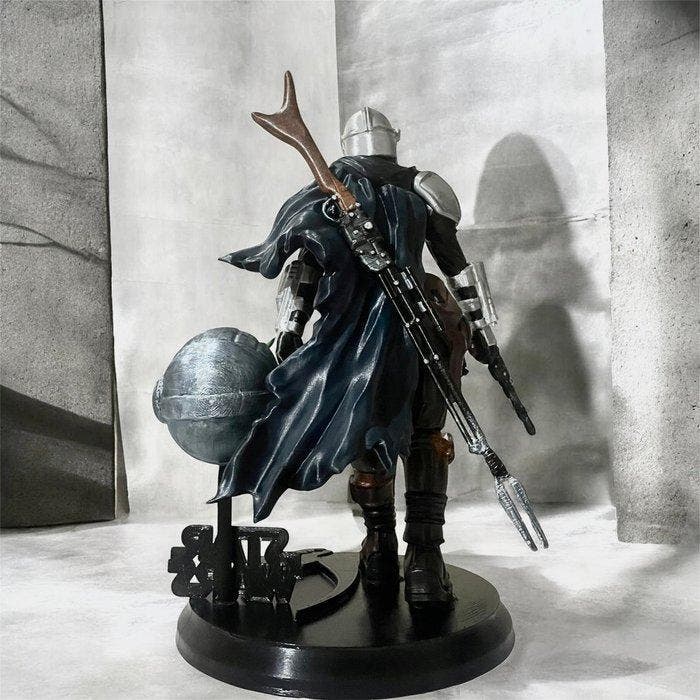 3D - Figuur - The Mandalorian y Grogu impreso en 3D y, Verzamelen, Film en Tv