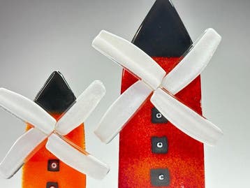 Studio Habrat - Beeldje - Windmill (2) - fusie