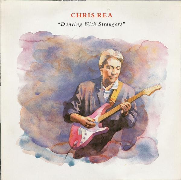 Chris Rea - Dancing With Strangers, Cd's en Dvd's, Vinyl | Pop, Gebruikt, Verzenden