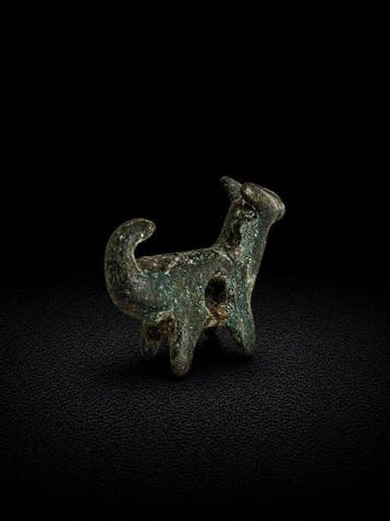 Romain antique, Empire Bronze Figure - 2.8 cm (Sans prix de