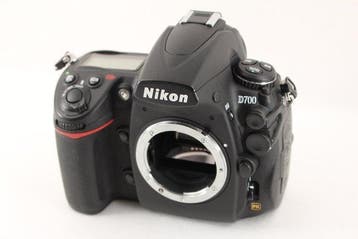 Nikon D700 FX DSLR Body — Low 13,087 Shots, Genuine Nikon
