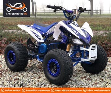 kinderquads kinderquad benzine 49 110cc 125cc of elektrisch, Motos