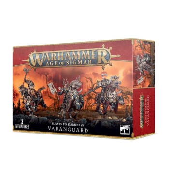 Slaves to darkness Varanguard (Warhammer Age of Sigmar, Ophalen of Verzenden, Nieuw